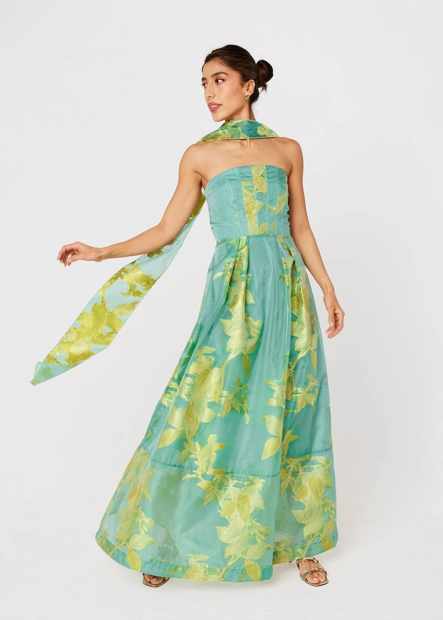 Abbey Glass - Catherine Gown
