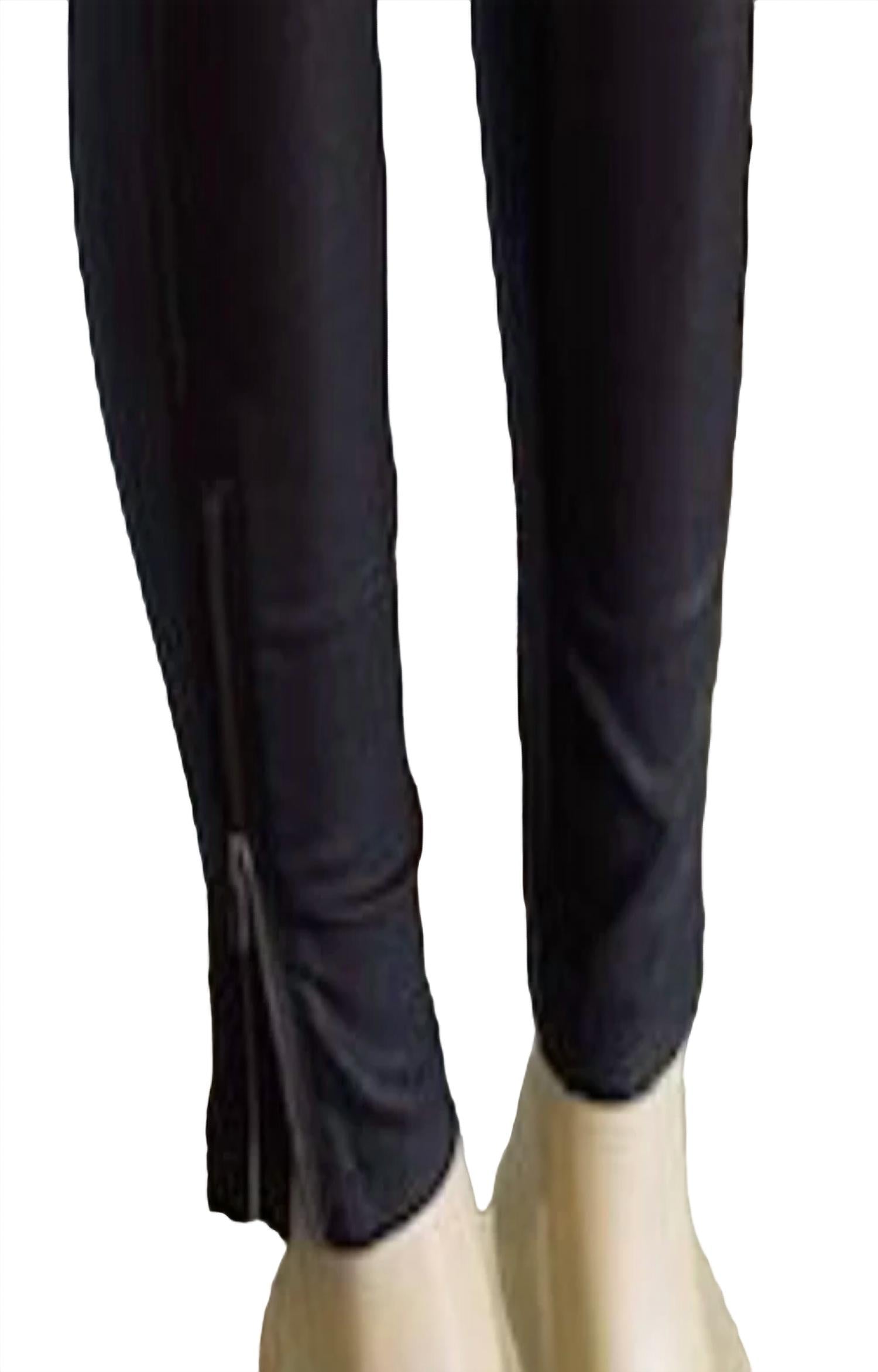 Coated Ankle Zip Jeans