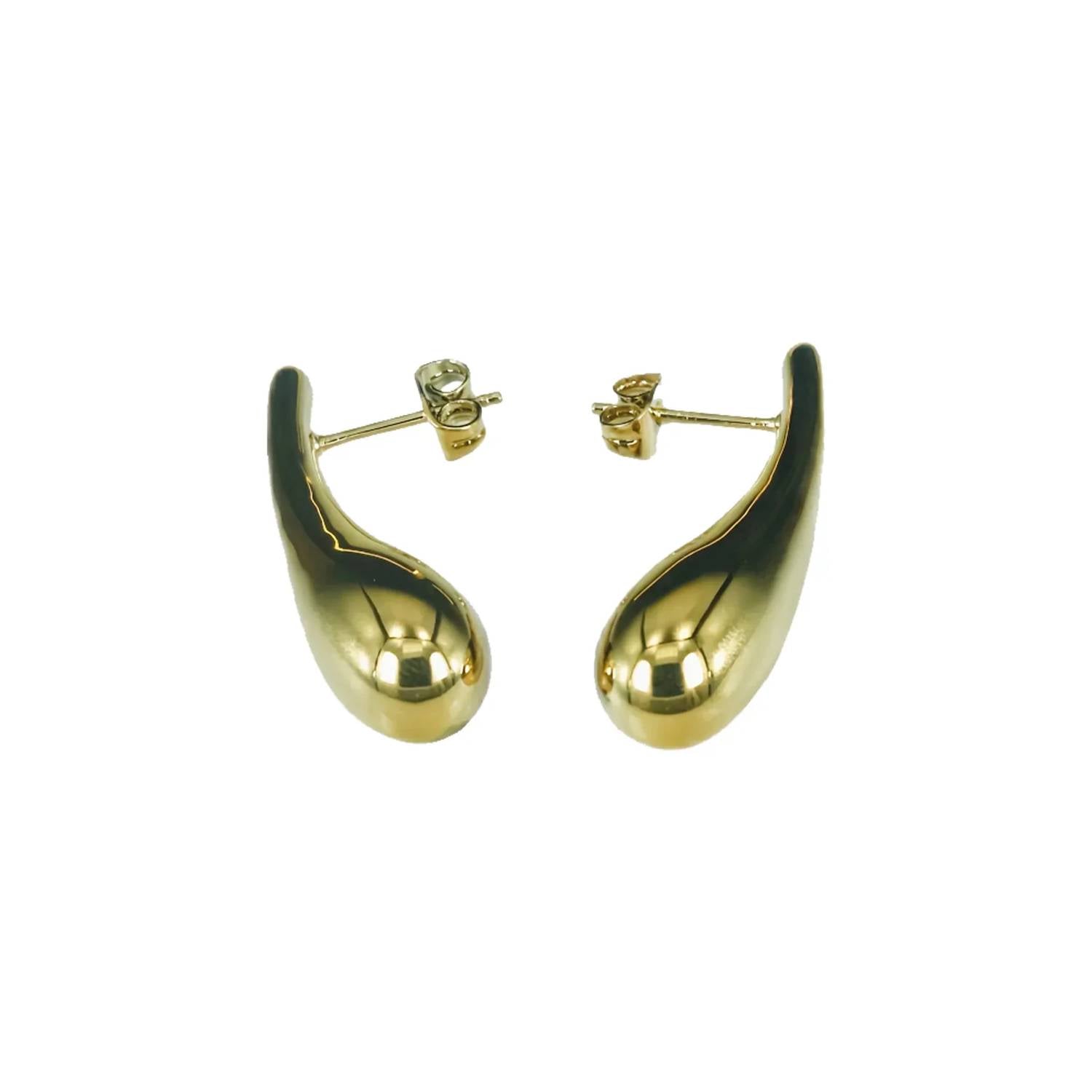 Lucas Jack - Women's Teardrop Earrings