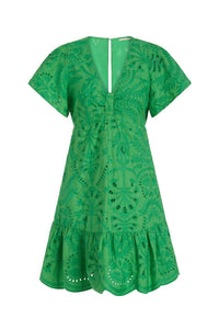 Marie Oliver - Carmina Keyhole Mini Dress