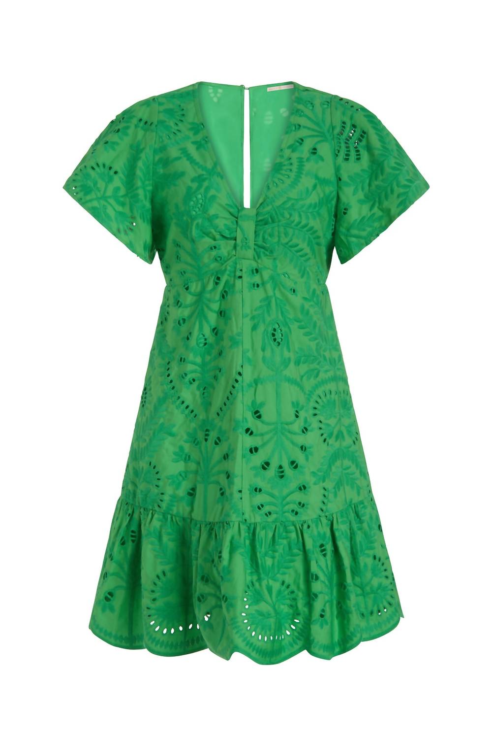 Marie Oliver - Carmina Keyhole Mini Dress