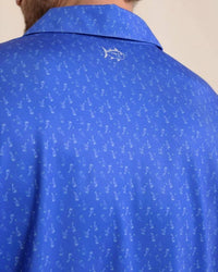 Southern Tide - Driver Beers Cheers Printed Polo