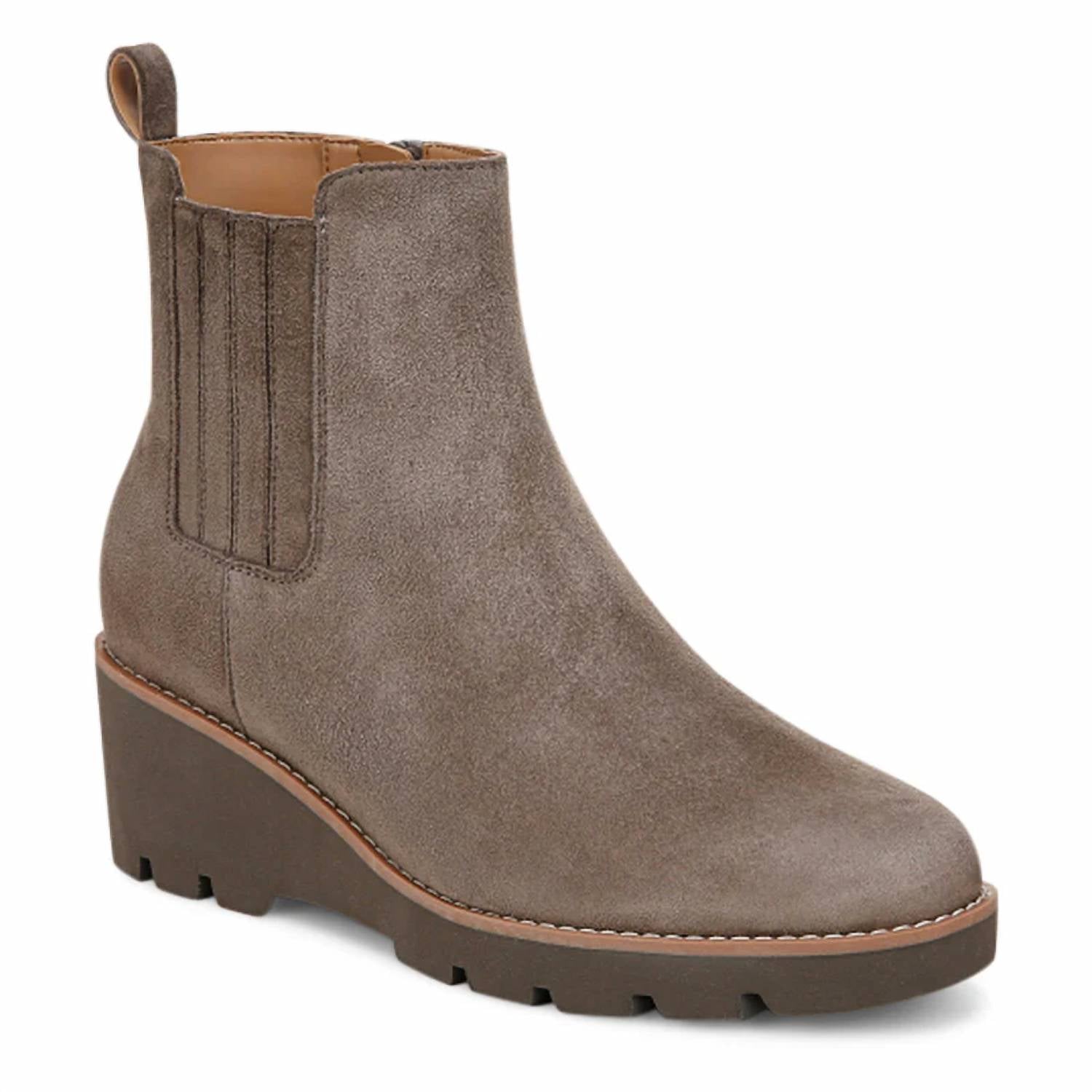 Vionic - Women's Aria Wedge Ankle Boot