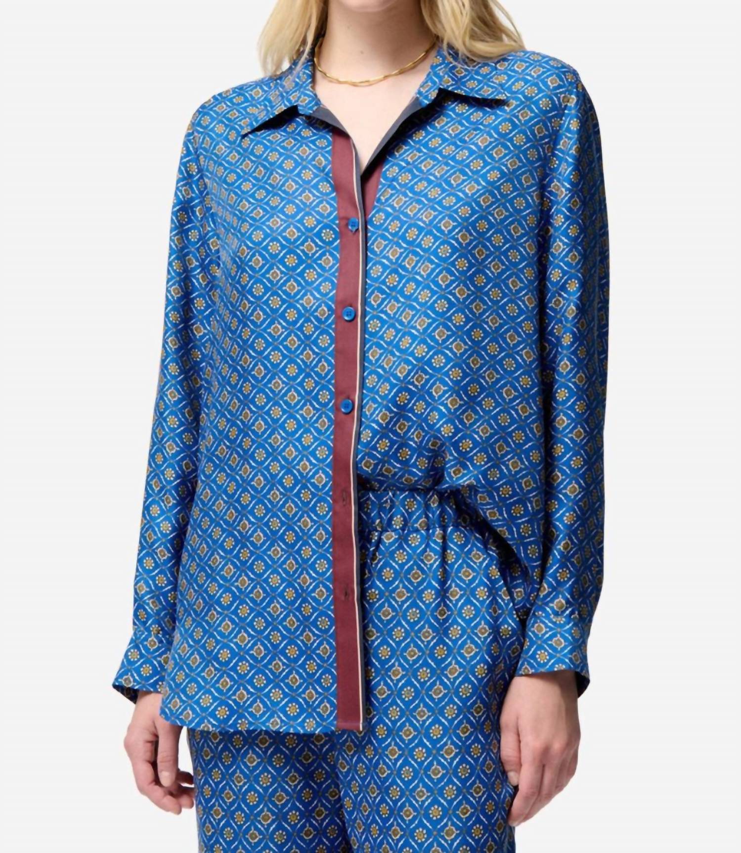 Vanessabruno - Dorothee Silk Blend Shirt
