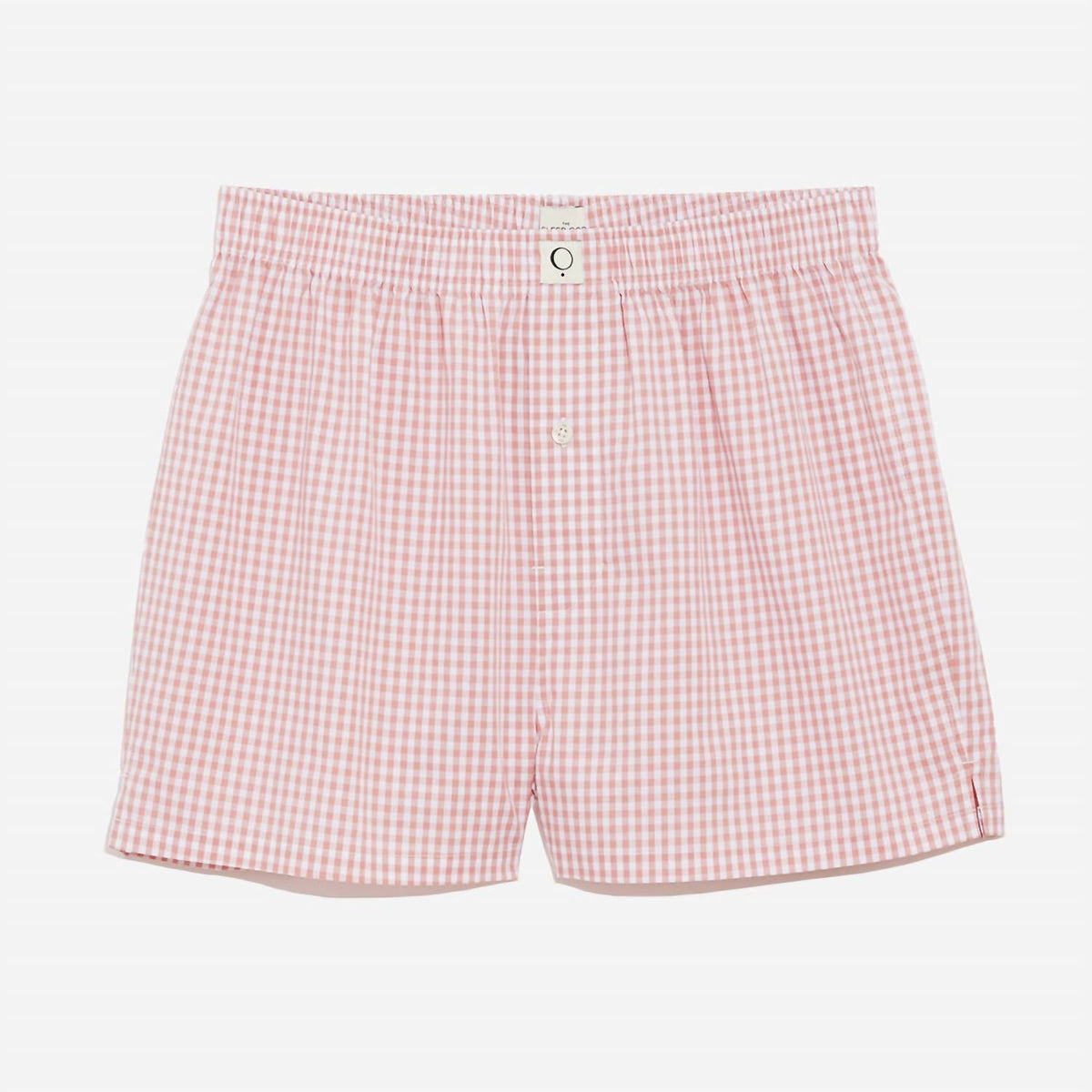The Sleep Code - Unisex Gingham Cotton Boxer