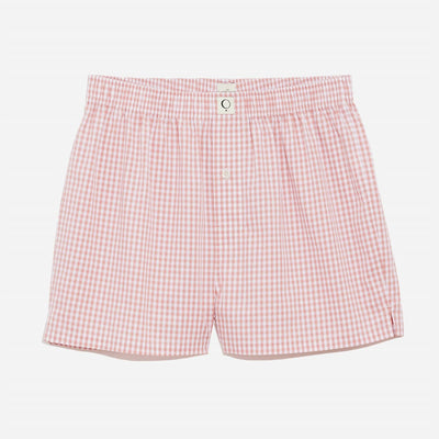 The Sleep Code - Unisex Gingham Cotton Boxer