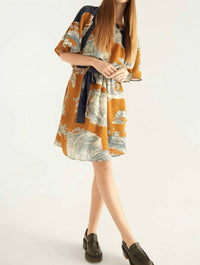 Cotelac - Woven Mini Dress