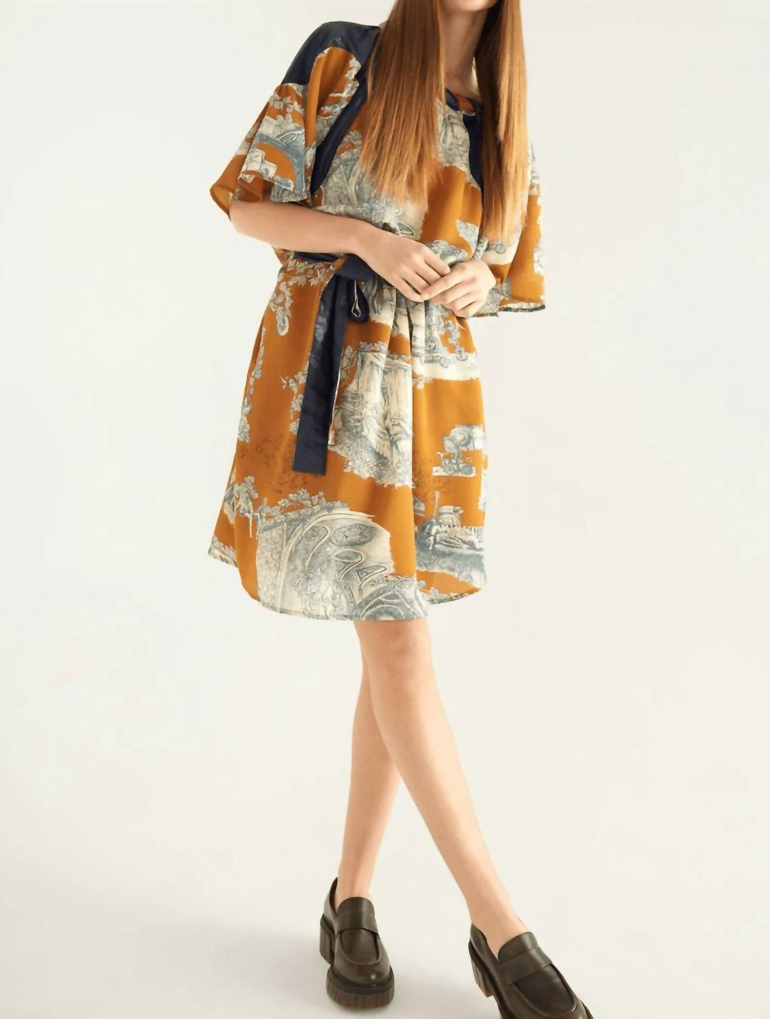 Cotelac - Woven Mini Dress