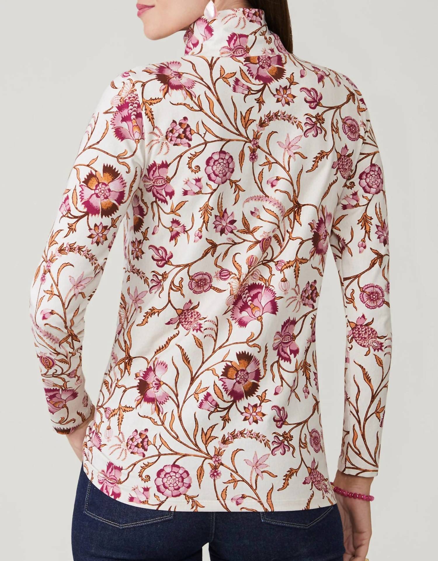 Spartina 449 - Stefanie Turtleneck Tee Harbor River