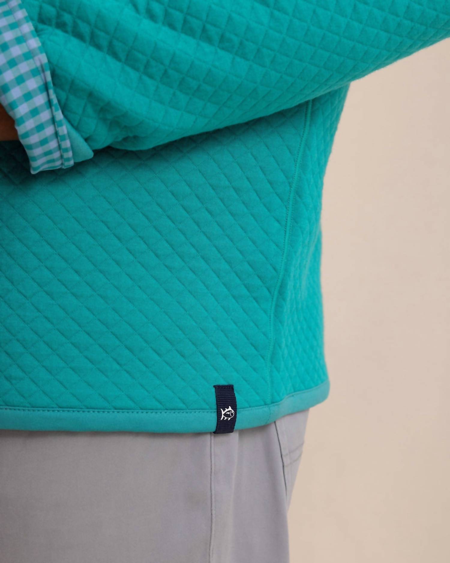 Southern Tide - Oak Island Reversible Quarter Zip Sweatshirt