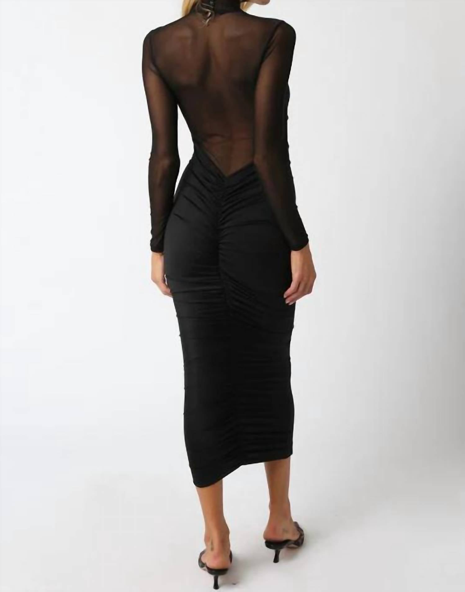 Bravado - Harpa Midi Dress