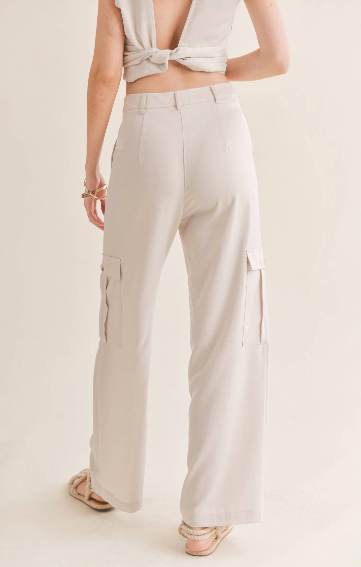 Sage The Label - Jess Cargo Pants