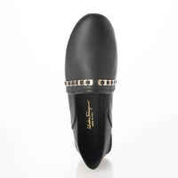 Salvatore Ferragamo - Women's Flat Leather Loafers