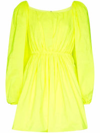 Valentino - Puff Sleeve Mini Dress