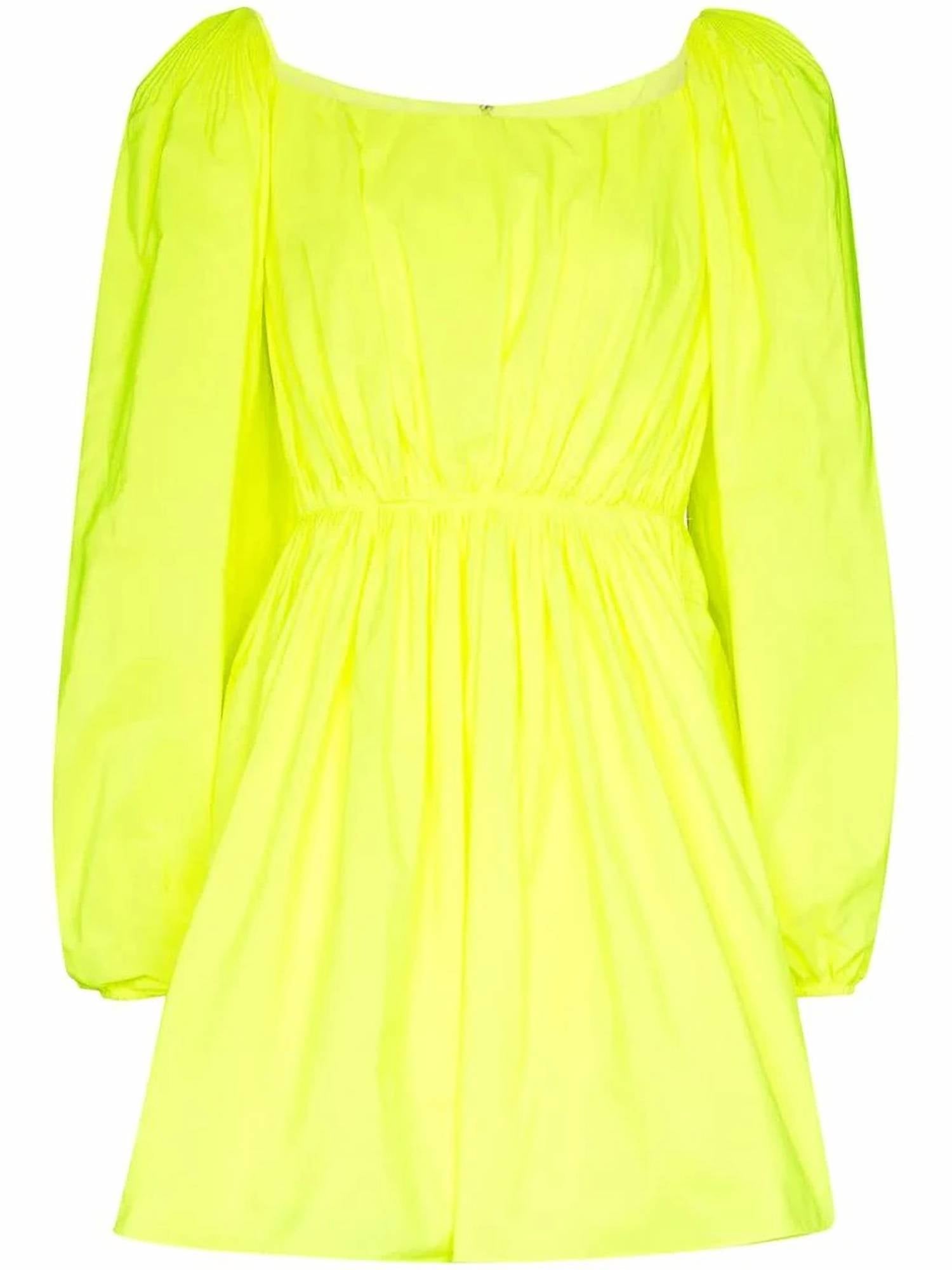 Valentino - Puff Sleeve Mini Dress