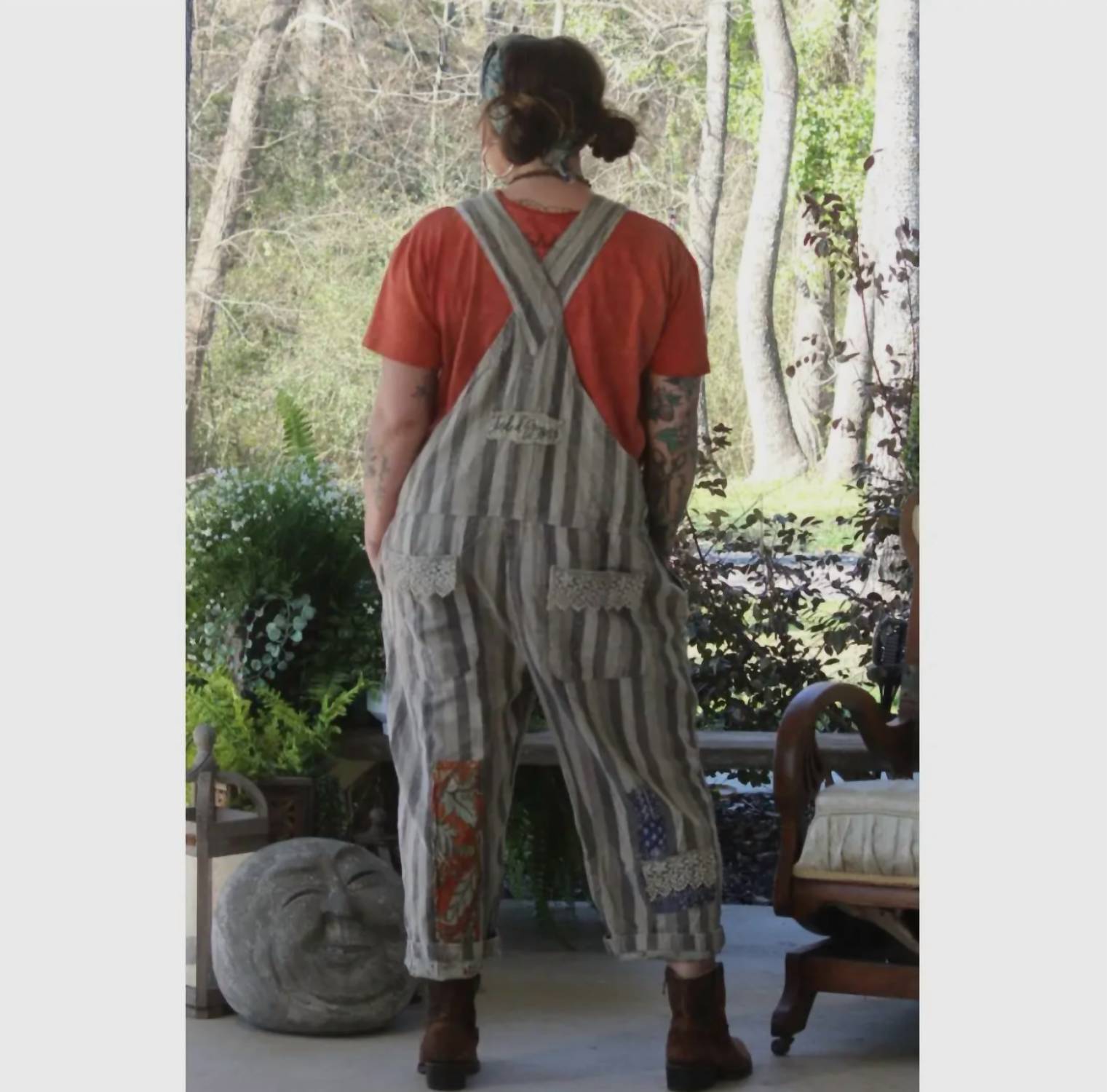 Jaded Gypsy - Willow Wayfarer Overalls