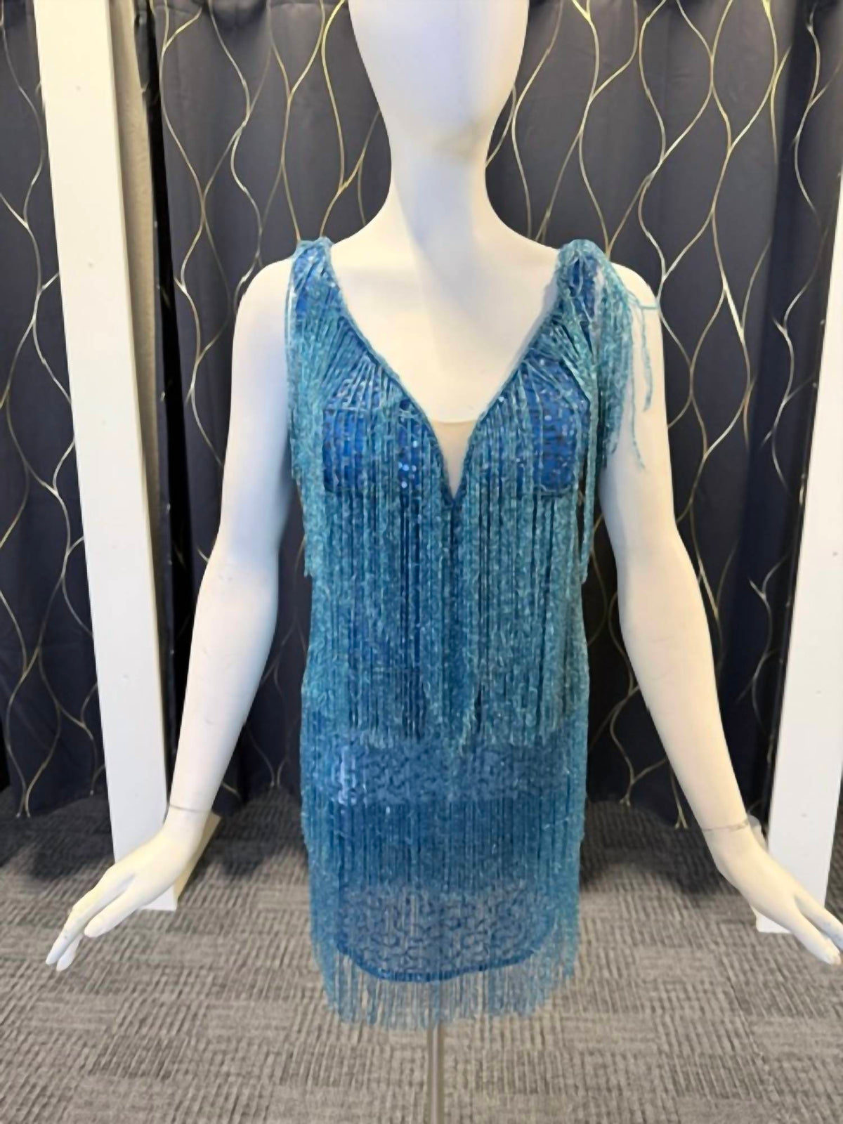 Amarra - Women's Sleeveless V Neck Dress