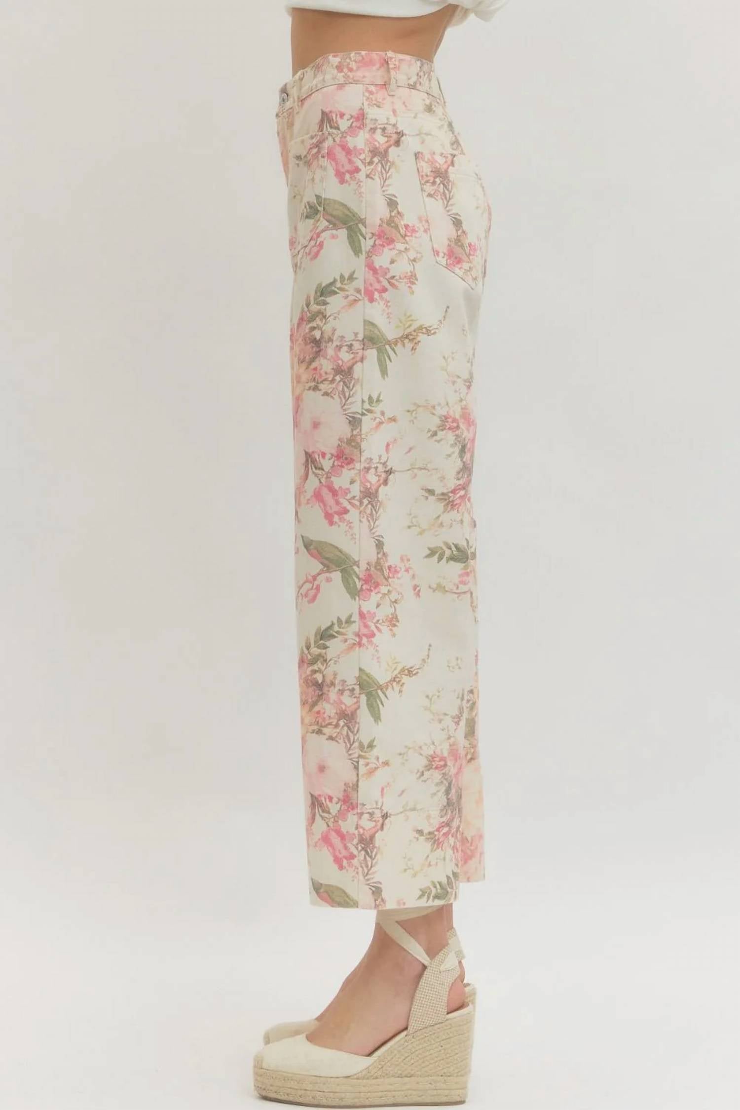 Entro - Women's Garden Whisper Trousers