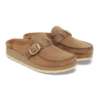 Birkenstock - Women's Buckley Oiled Leather Clogs