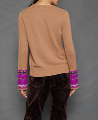Lisa Todd - Rye Cuff Link V-neck Sweater
