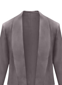 Nouvelle / Silk95Five - Women's La Blazer With Flat Pockets