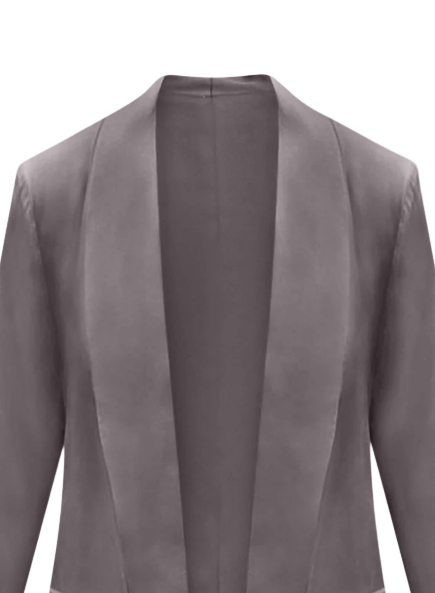 Nouvelle / Silk95Five - Women's La Blazer With Flat Pockets