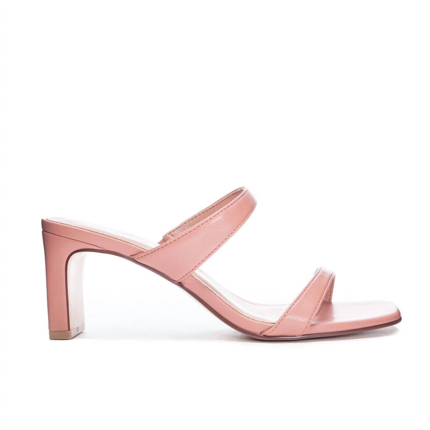 Chinese Laundry - Women's Yanti Strappy Square Toe Mule Sandal