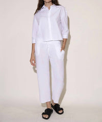 Starkx - Gauze Billy Pant Raw Hem
