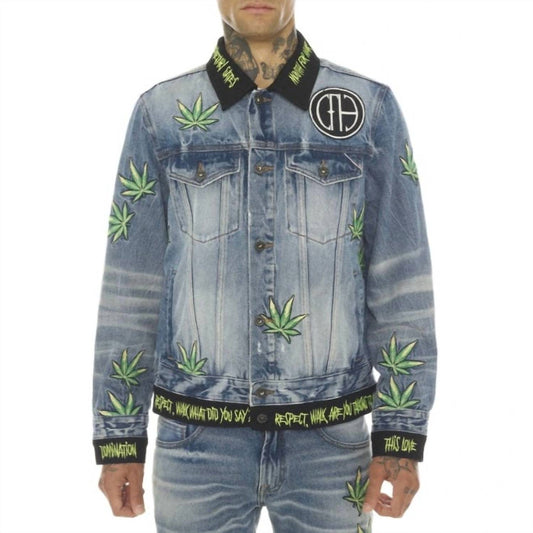 Cult Of Individuality - MEN'S TYPE IV DENIM JACKET