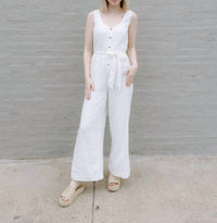 Z Supply - Adler Linen Jumpsuit