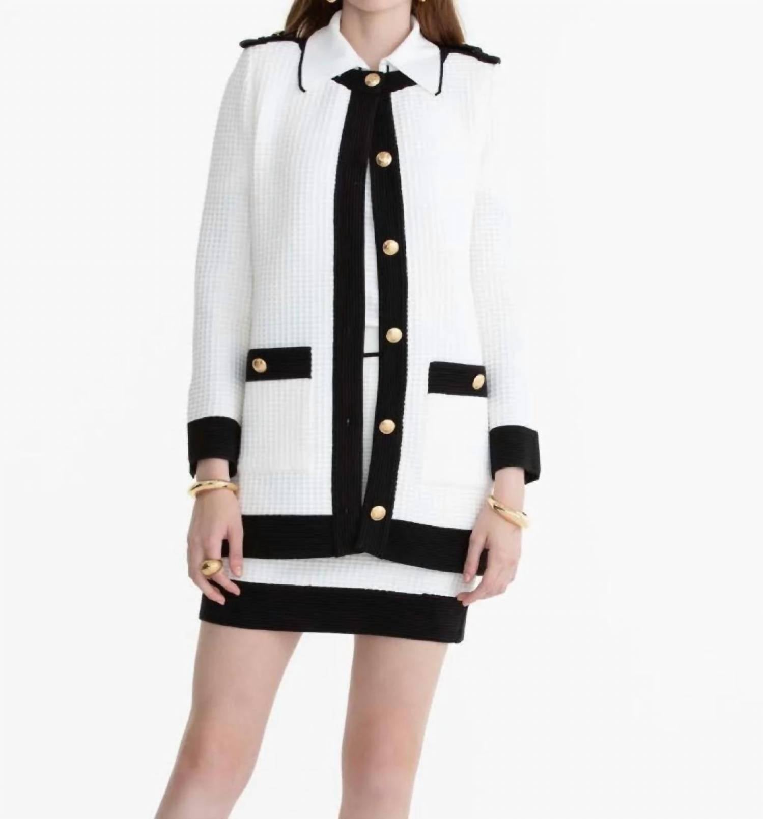 Paola Bernardi - Marcela Long Coat