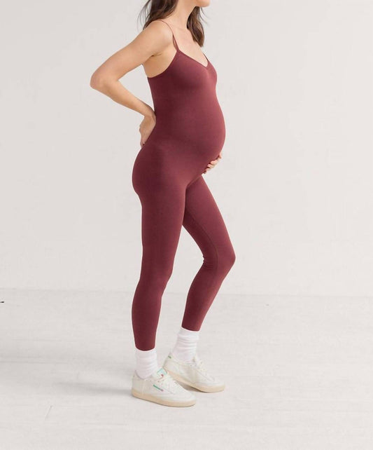 Hatch - The Body Rib Unitard Jumpsuit