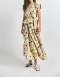 Derek Lam 10 Crosby - Victoria Belted Maxi Dress