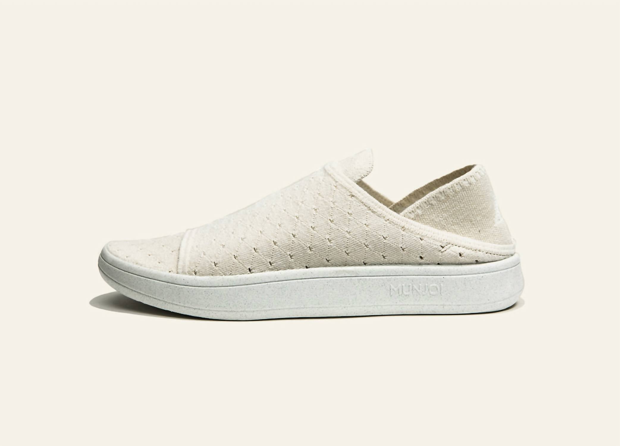 Munjoi Women's All Dai Shoe in natural - women's sneaker