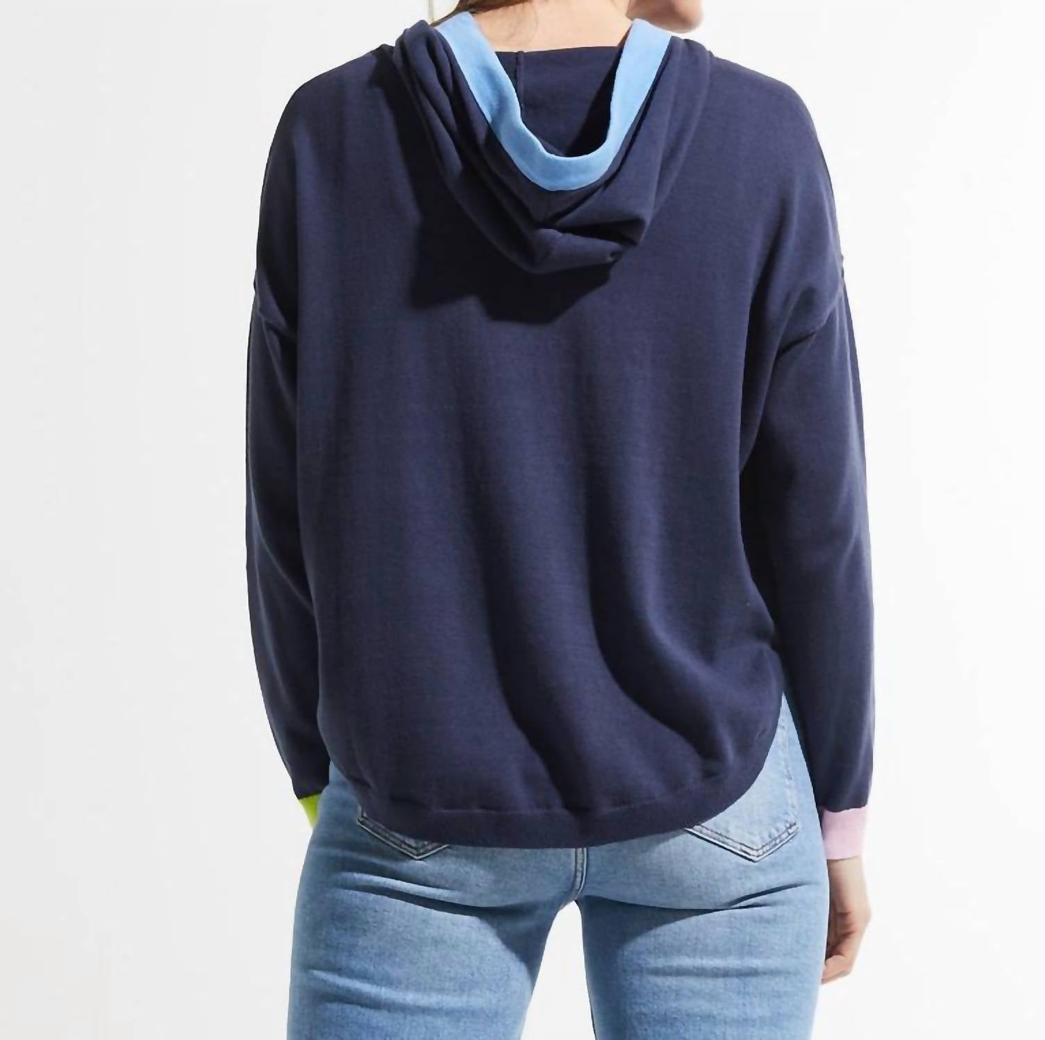 Zaket & Plover - Carol Fun Long Sleeves Hoodie