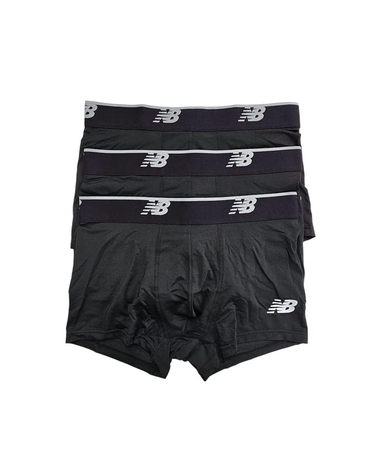 New Balance - Men's 3-Pack Athletic Mesh Trunk