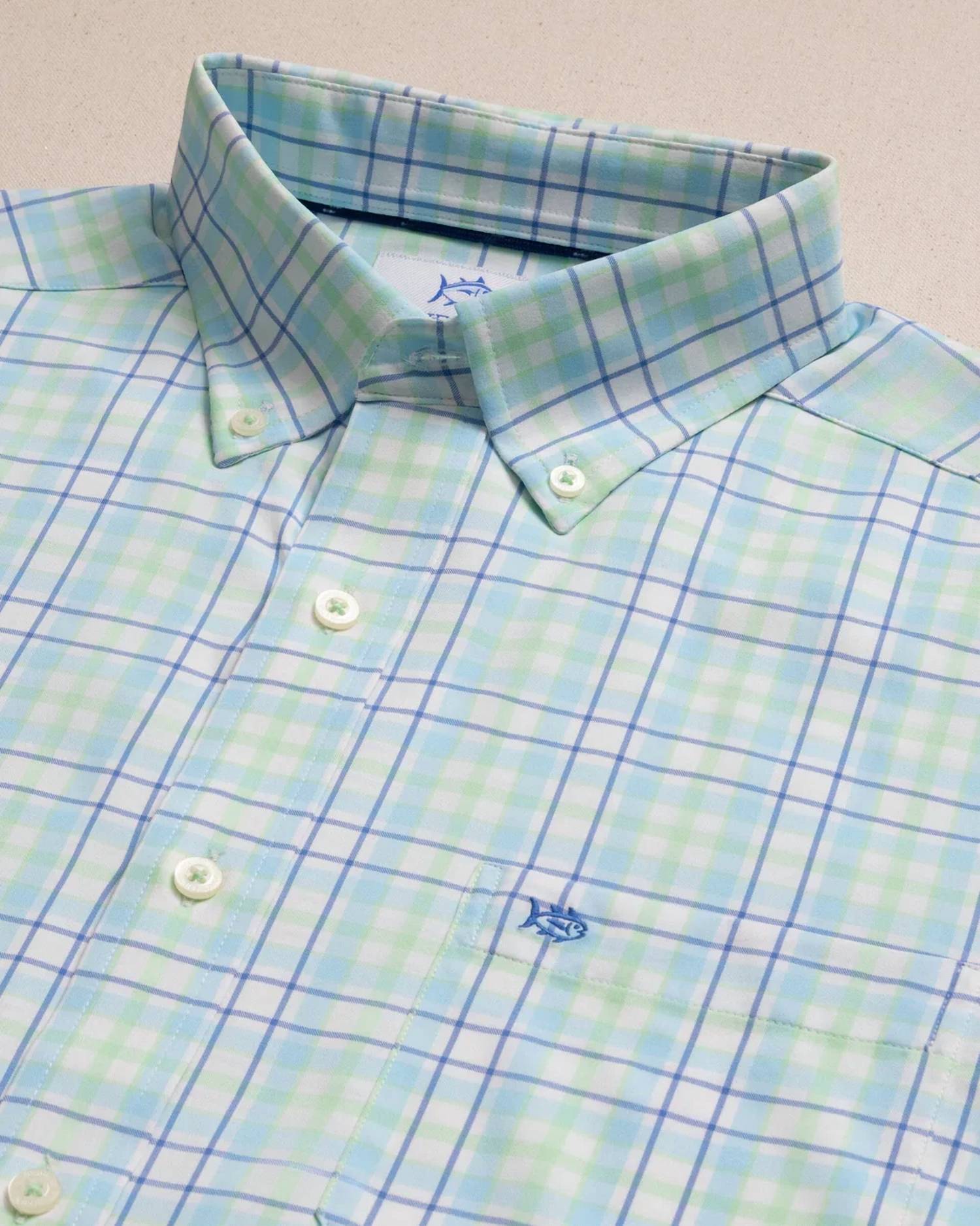Southern Tide - Master Plaid Coastal Breeze Sport Shirt