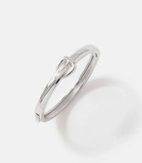Native Gem - Women's Hipster Belt Buckle Bangle Bracelet
