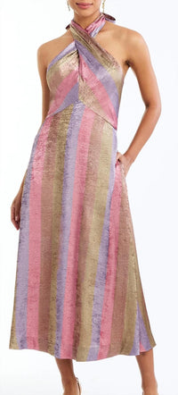 Mestiza New York - Copacabana Halter Midi Dress