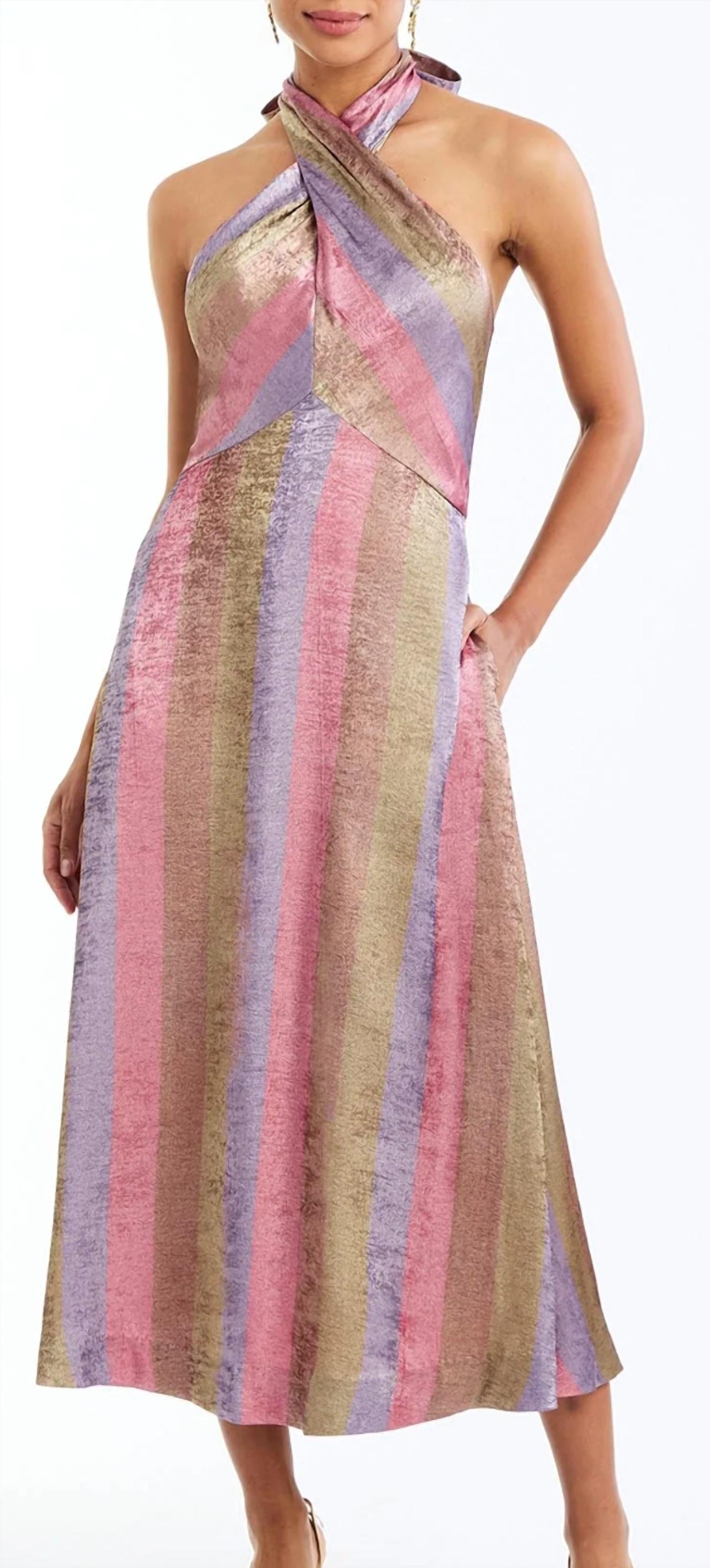 Mestiza New York - Copacabana Halter Midi Dress