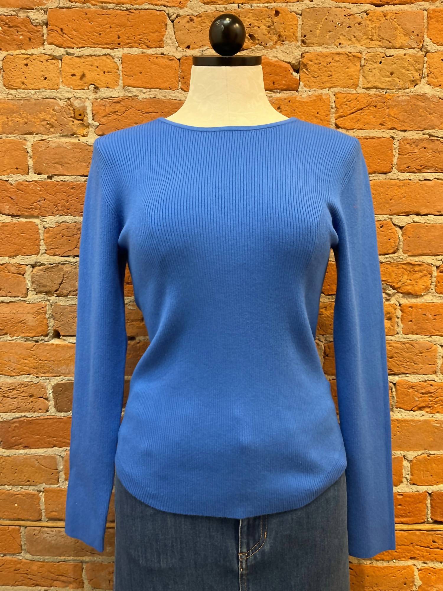 Nic + Zoe - Women's Ribbed Sweater Tee