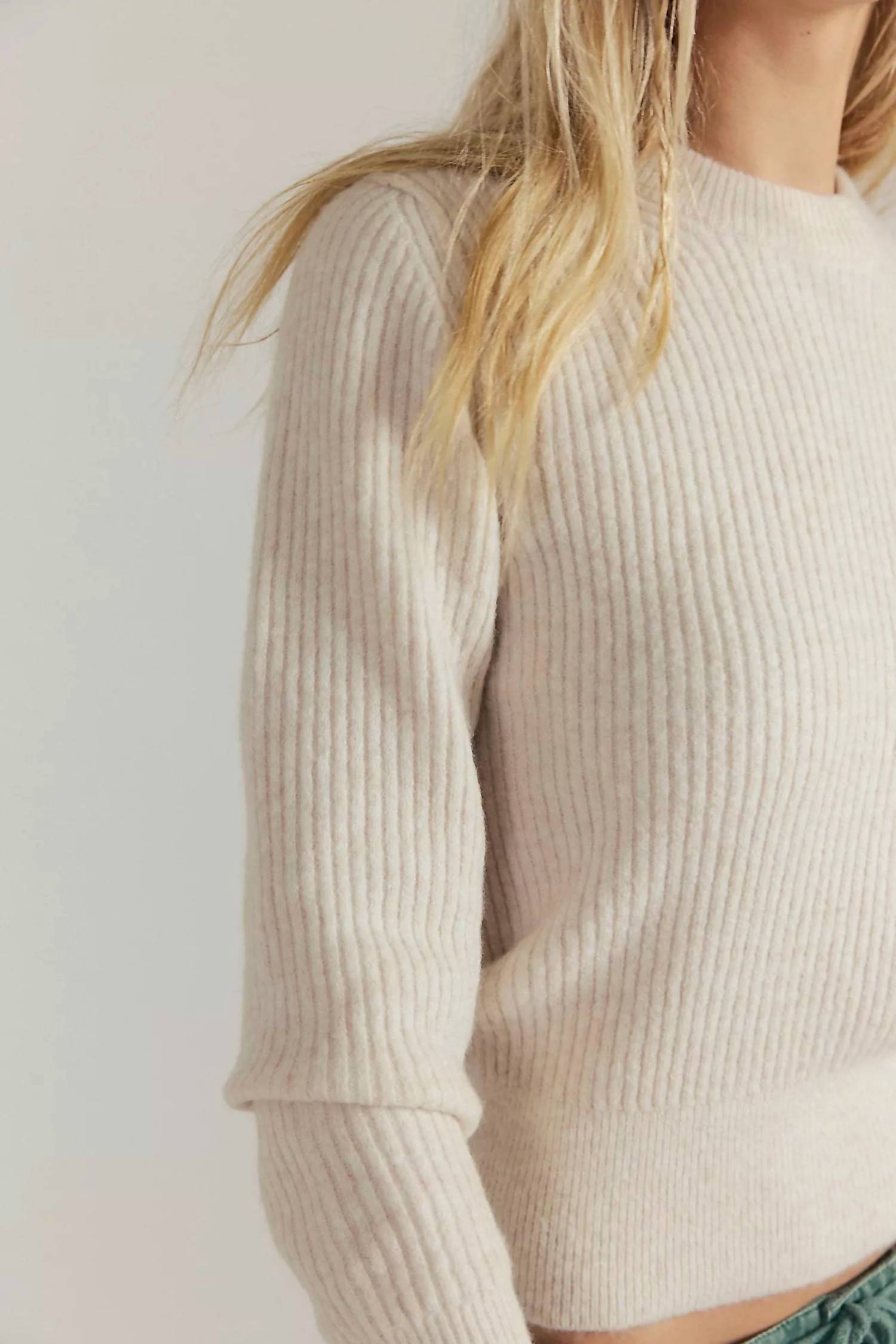 Free People - Ever After Knit Pullover