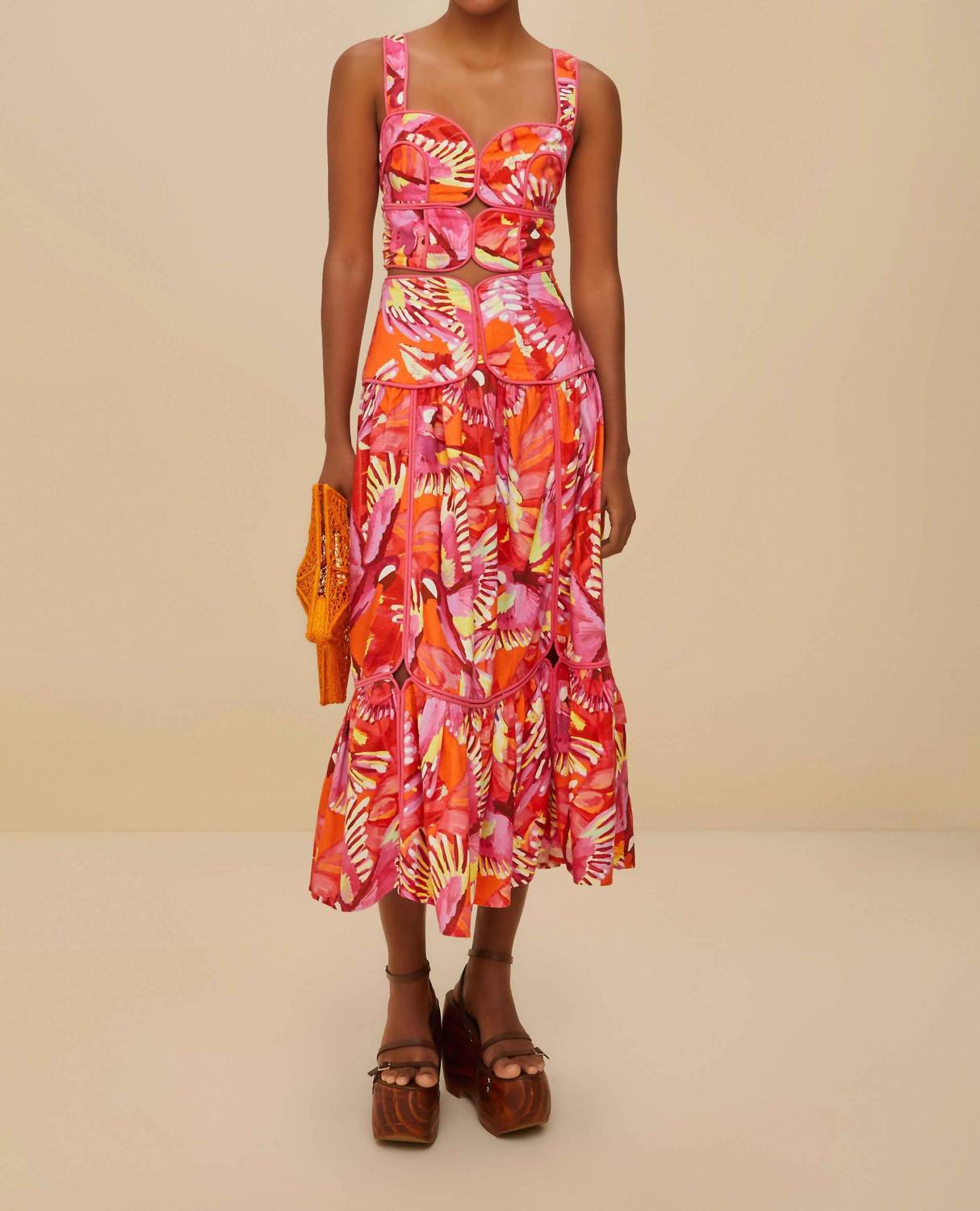 Farm Rio - Framed Skirt