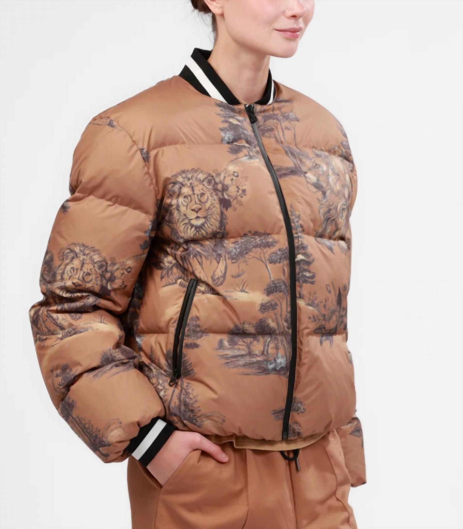 Las Sureñas - Jacket Landscape Camel