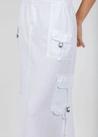 Wearables - Kimo Cargo Maxi Skirt