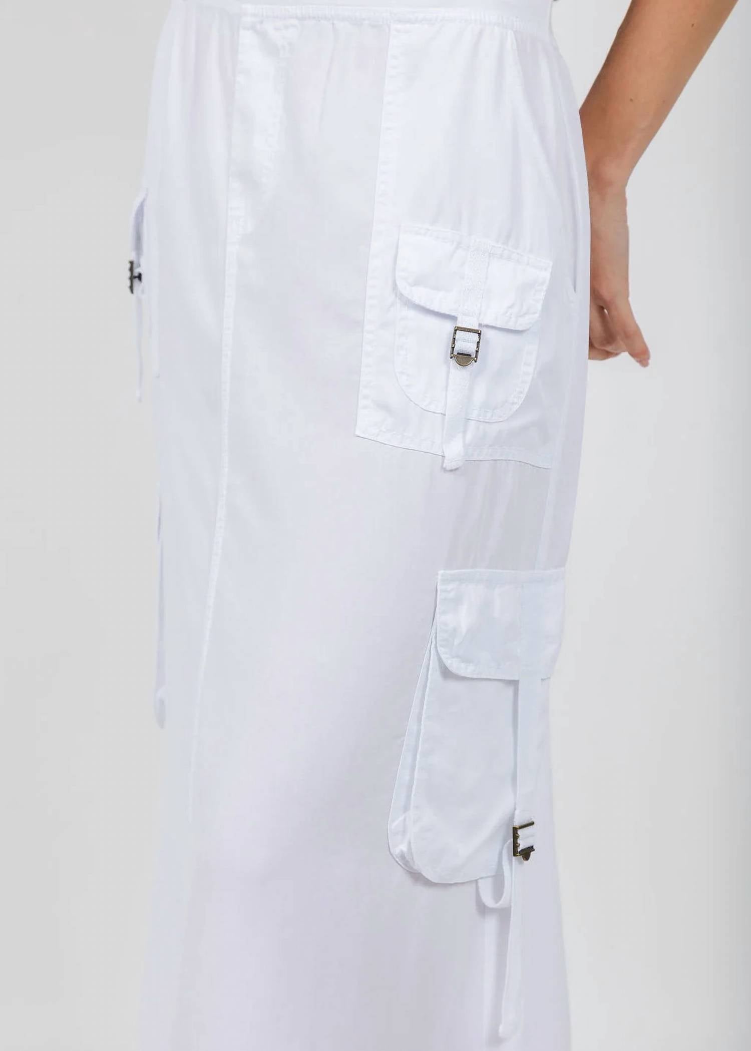 Wearables - Kimo Cargo Maxi Skirt