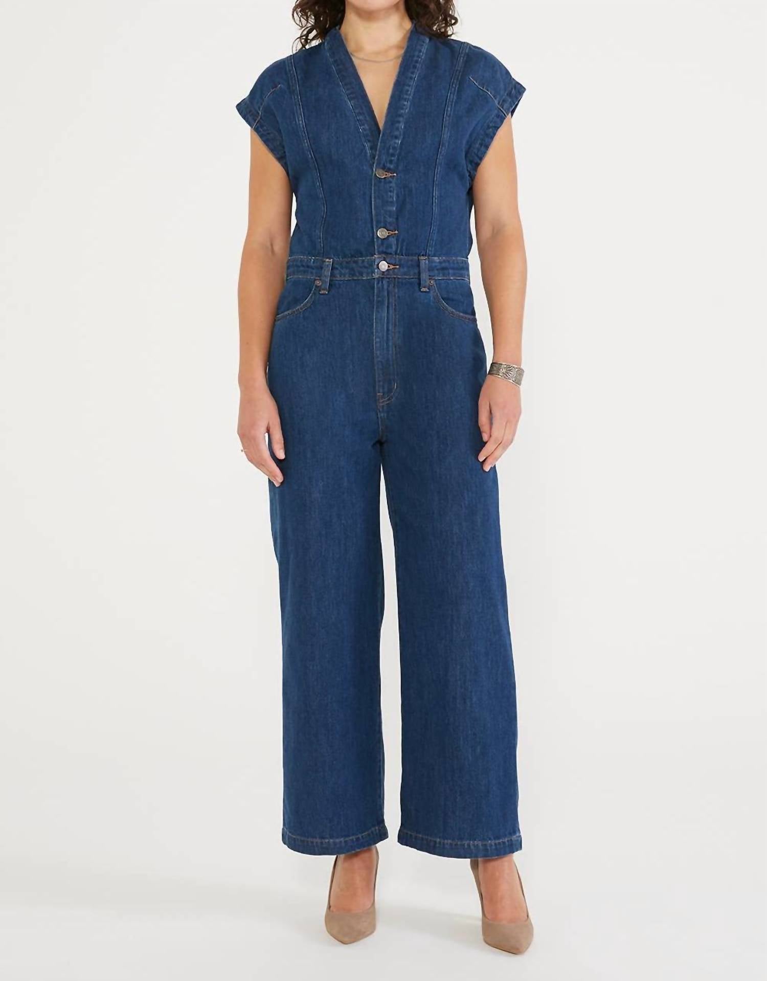 Etica - Celestine Wide Leg Jumpsuit