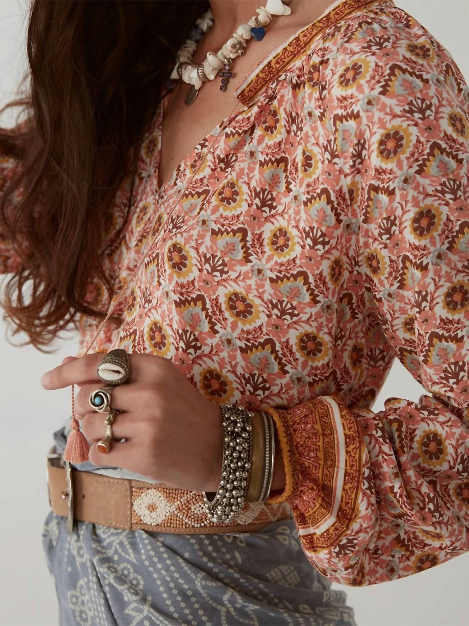 Maison Hotel - Greta Blouse