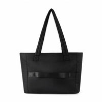 Selini New York - Women's Quilted Puffer Front Pocket Tote Bag
