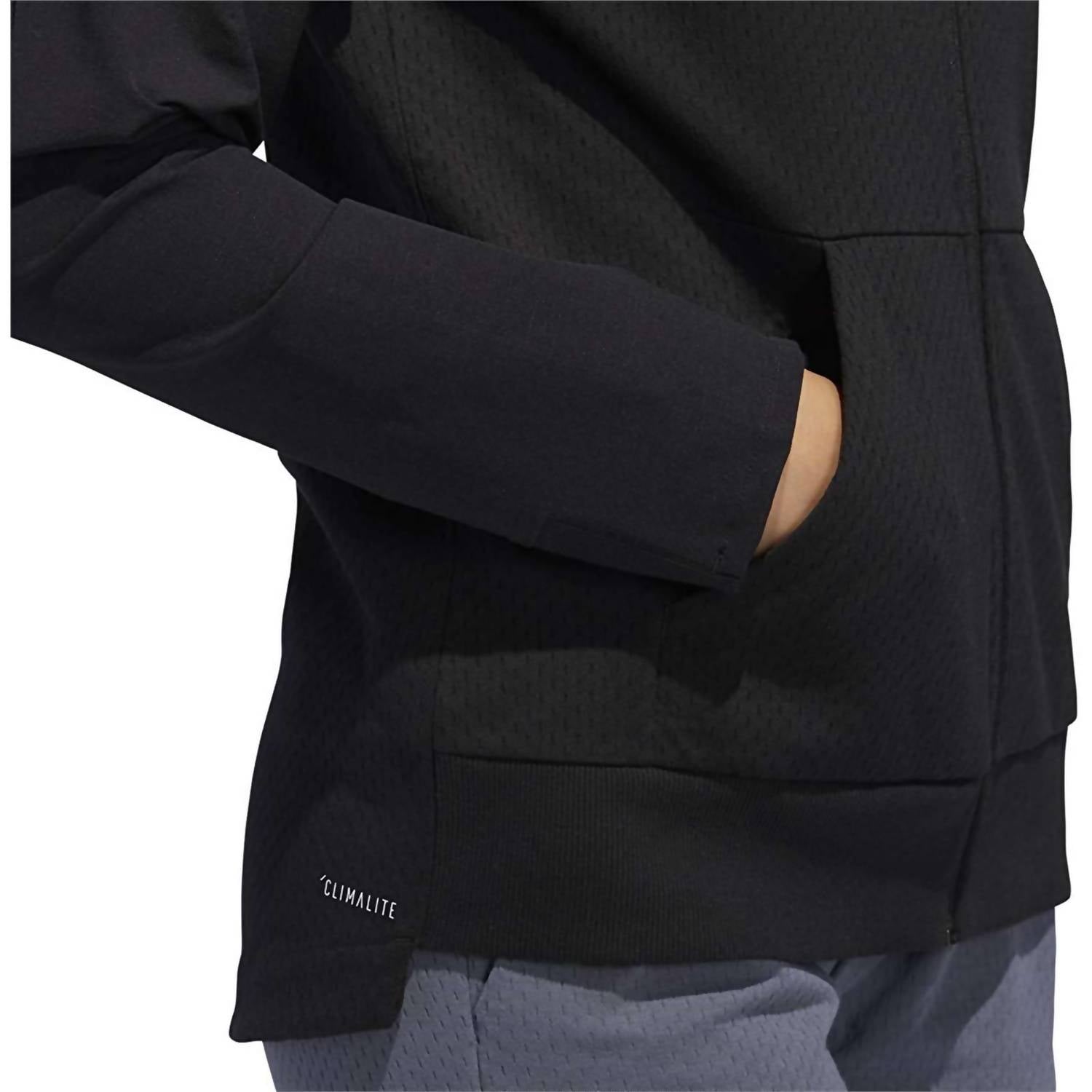 adidas Women's Long Sleeve Squad Jacket in black - women's jacket - view 5